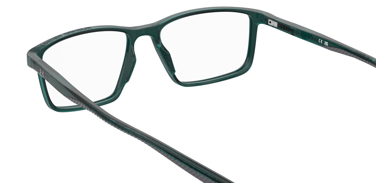 Eyeglasses Under Armour Ua 5109 110542 8YW color green grey shape rectangle 