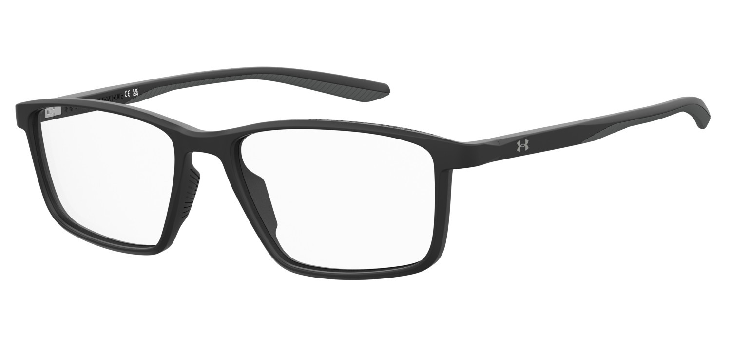 Eyeglasses Under Armour Ua 5109 110542 O6W color matte black grey shape rectangular 