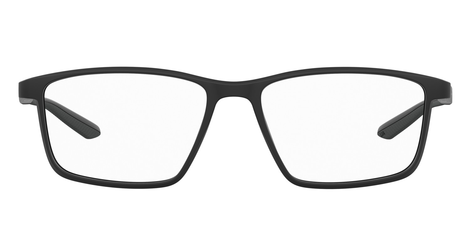 Eyeglasses Under Armour Ua 5109 110542 O6W color matte black grey shape rectangular 