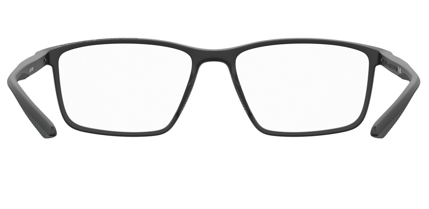 Eyeglasses Under Armour Ua 5109 110542 O6W color matte black grey shape rectangular 
