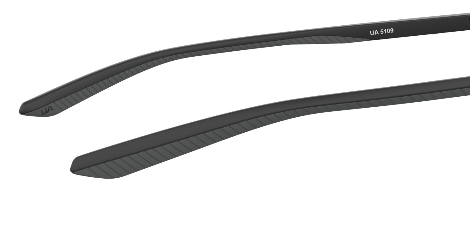 Eyeglasses Under Armour Ua 5109 110542 O6W color matte black grey shape rectangular 