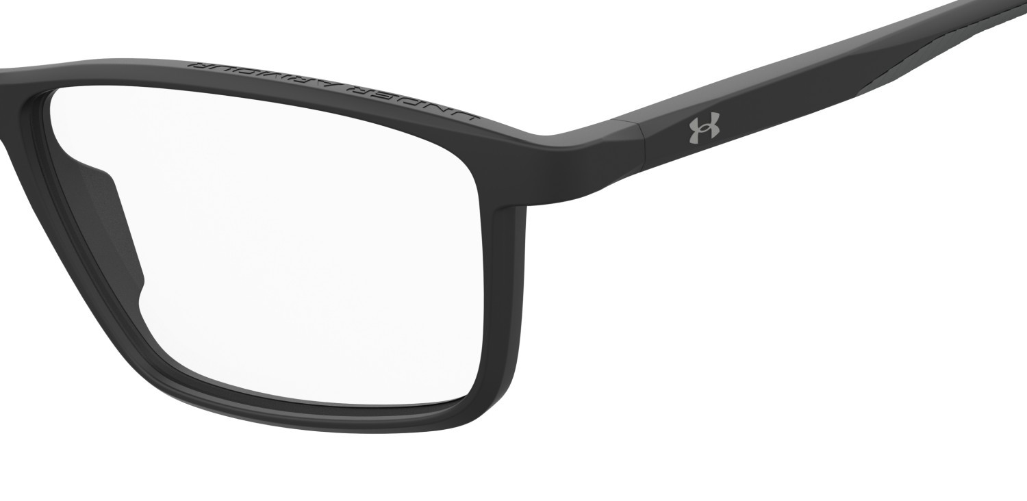 Eyeglasses Under Armour Ua 5109 110542 O6W color matte black grey shape rectangular 