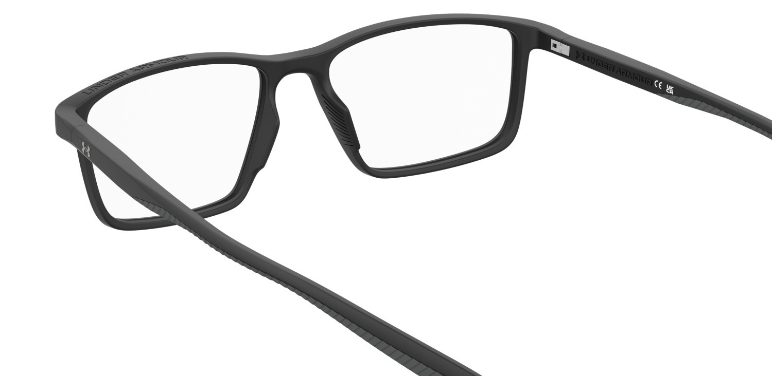 Eyeglasses Under Armour Ua 5109 110542 O6W color matte black grey shape rectangular 
