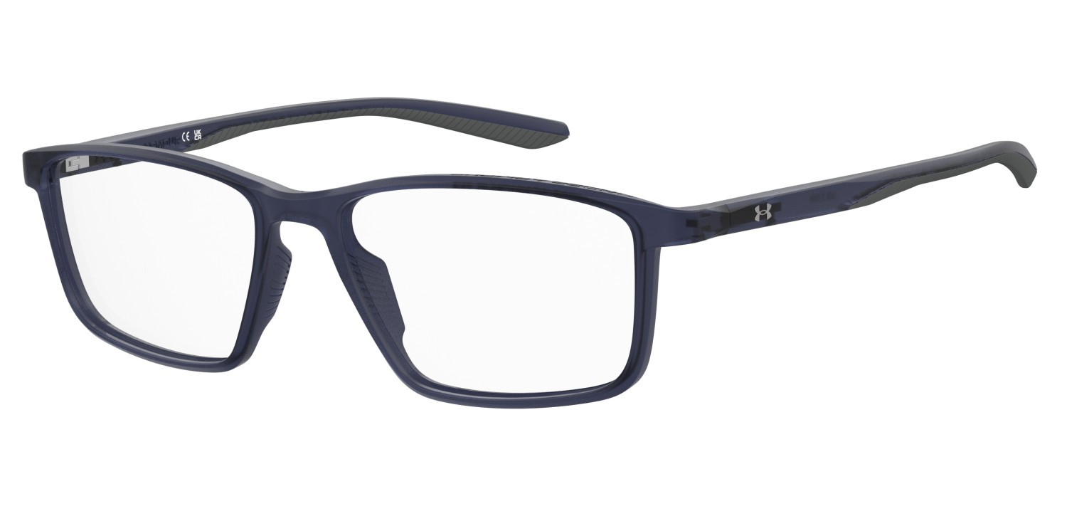 Eyeglasses Under Armour Ua 5109 110542 XW0 color blue grey shape rectangle 