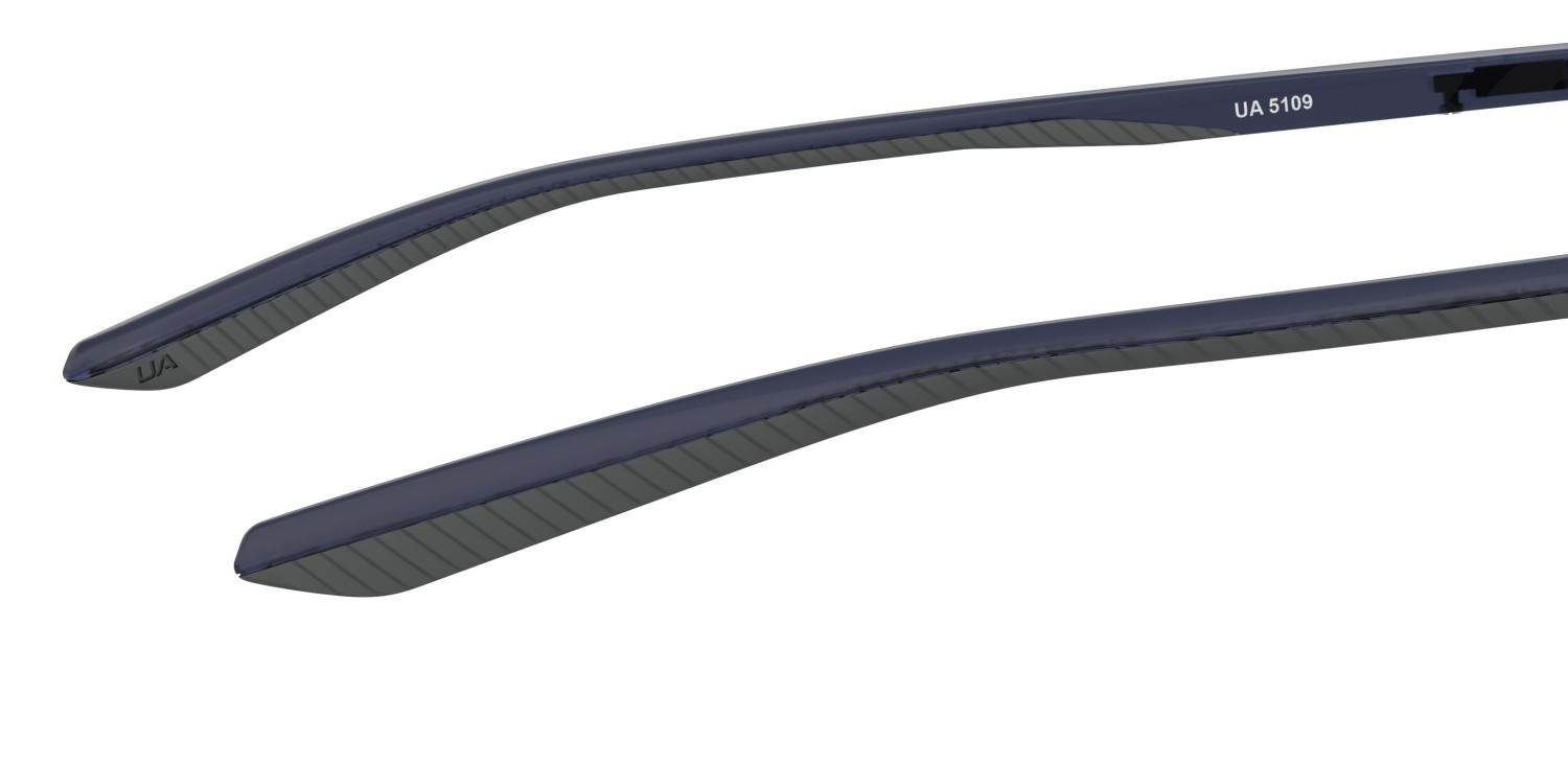 Eyeglasses Under Armour Ua 5109 110542 XW0 color blue grey shape rectangle 