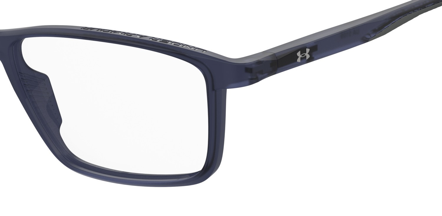Eyeglasses Under Armour Ua 5109 110542 XW0 color blue grey shape rectangle 