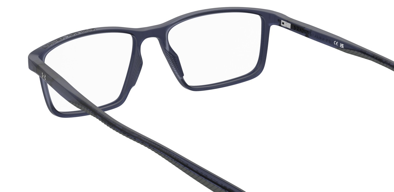 Eyeglasses Under Armour Ua 5109 110542 XW0 color blue grey shape rectangle 