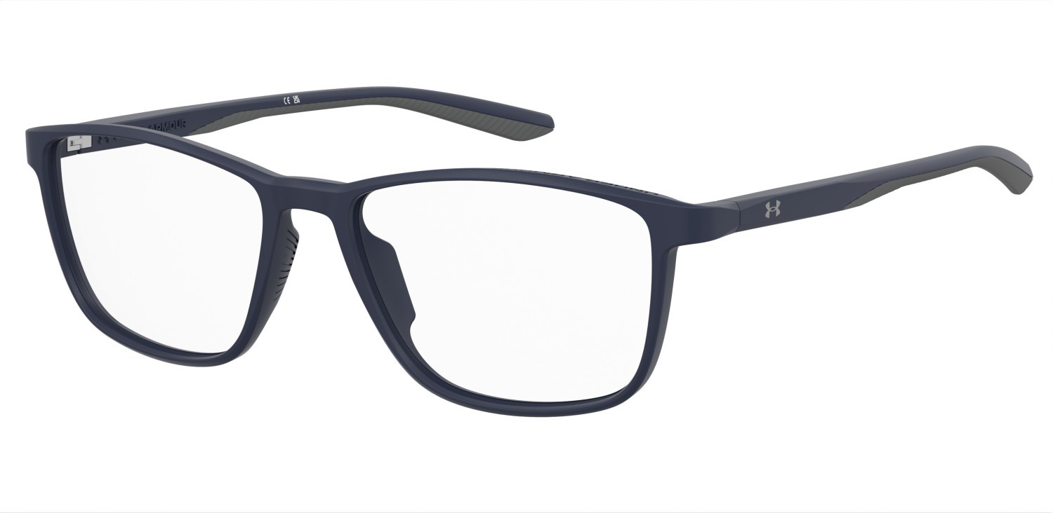 Eyeglasses Under Armour Ua 5110 110543 4NZ color matte blue grey shape rectangle 