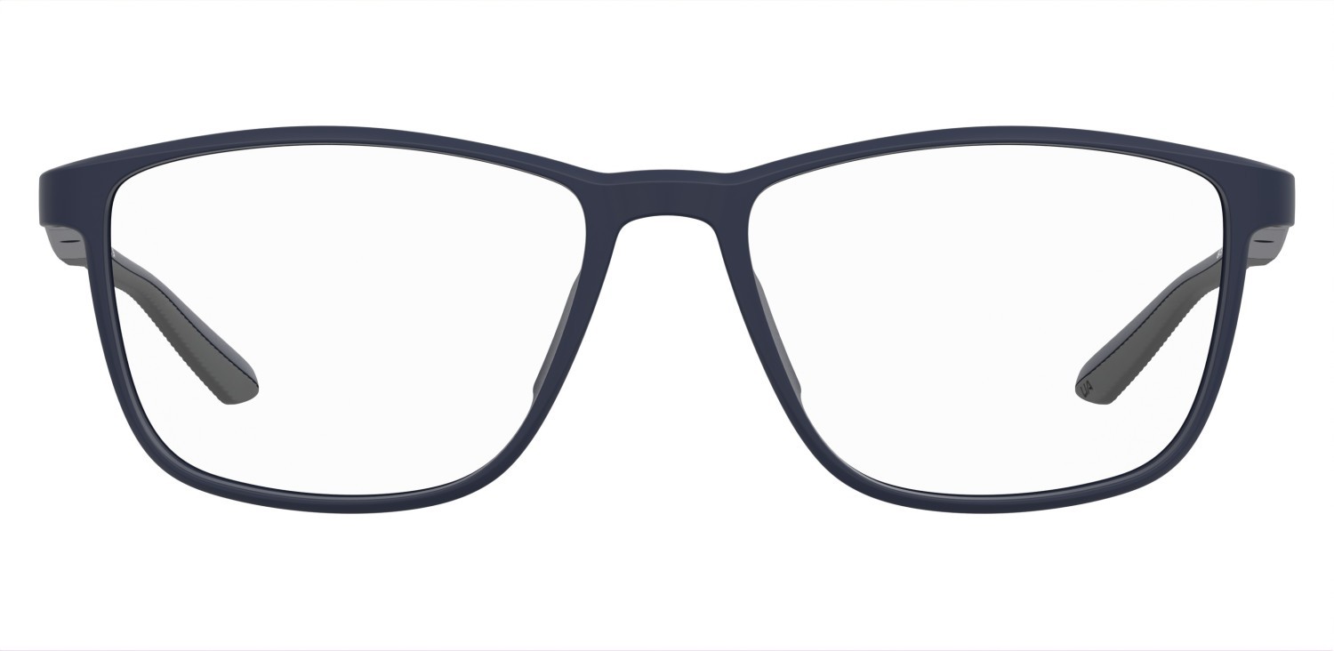 Eyeglasses Under Armour Ua 5110 110543 4NZ color matte blue grey shape rectangle 