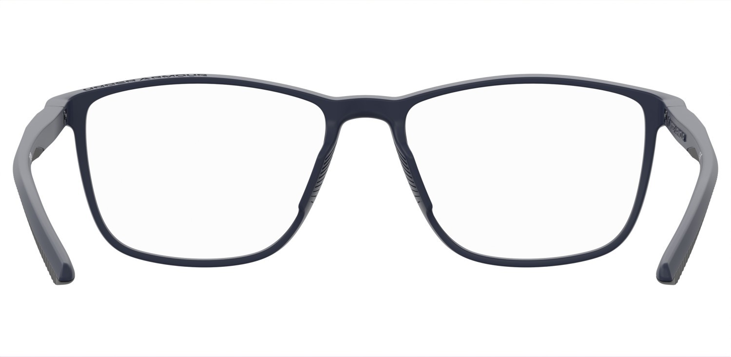 Eyeglasses Under Armour Ua 5110 110543 4NZ color matte blue grey shape rectangle 