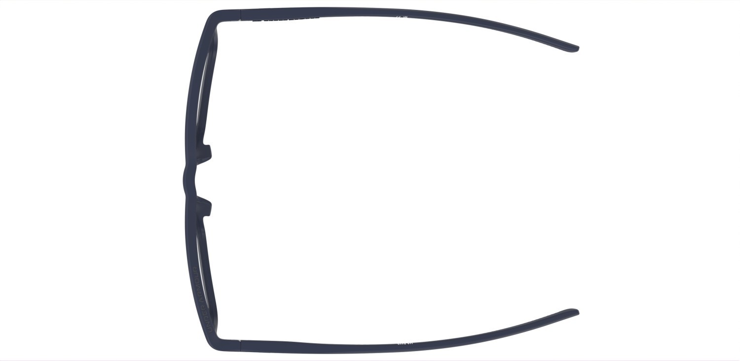 Eyeglasses Under Armour Ua 5110 110543 4NZ color matte blue grey shape rectangle 