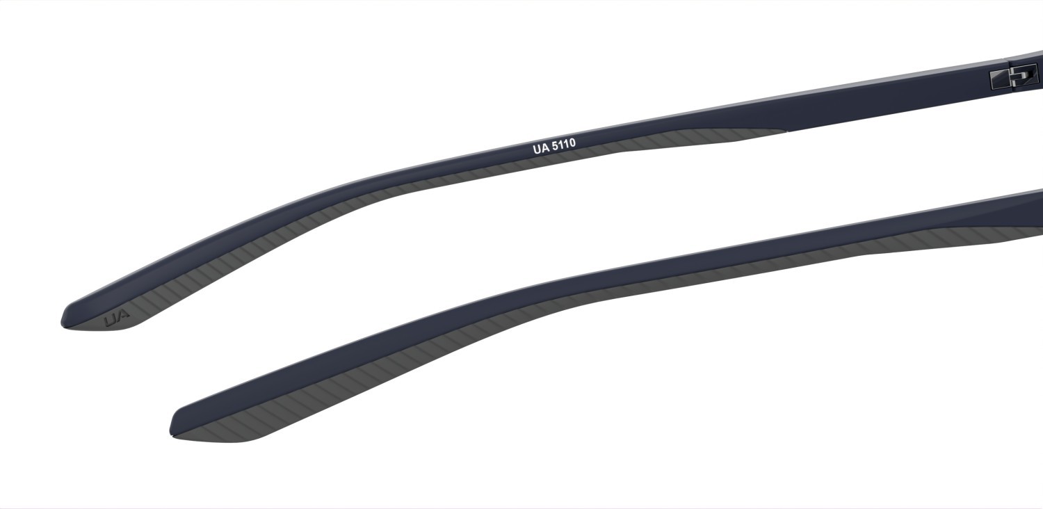 Eyeglasses Under Armour Ua 5110 110543 4NZ color matte blue grey shape rectangle 