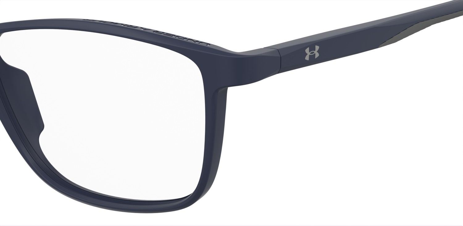 Eyeglasses Under Armour Ua 5110 110543 4NZ color matte blue grey shape rectangle 