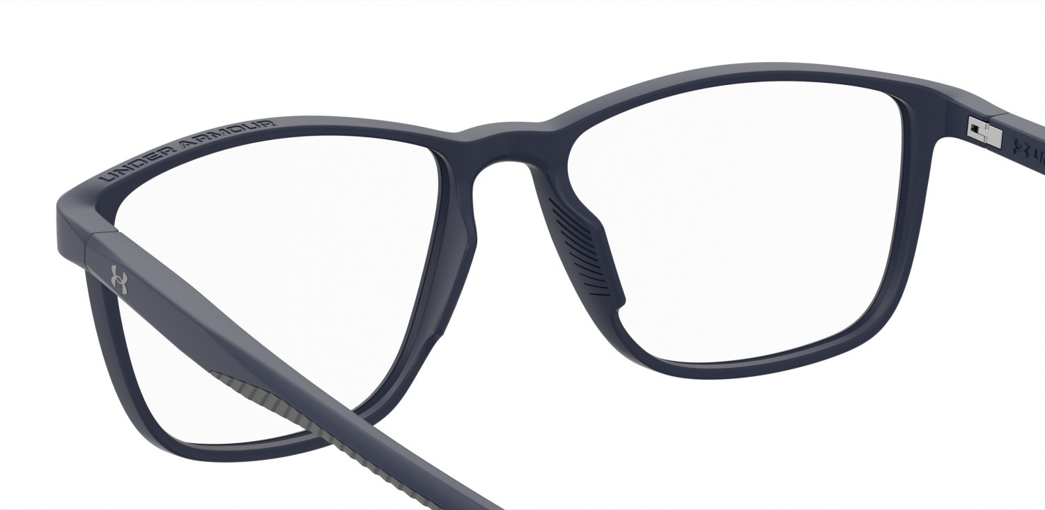 Eyeglasses Under Armour Ua 5110 110543 4NZ color matte blue grey shape rectangle 
