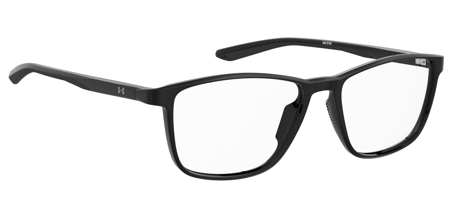 Eyeglasses Under Armour Ua 5110 110543 807 color black shape rectangle 