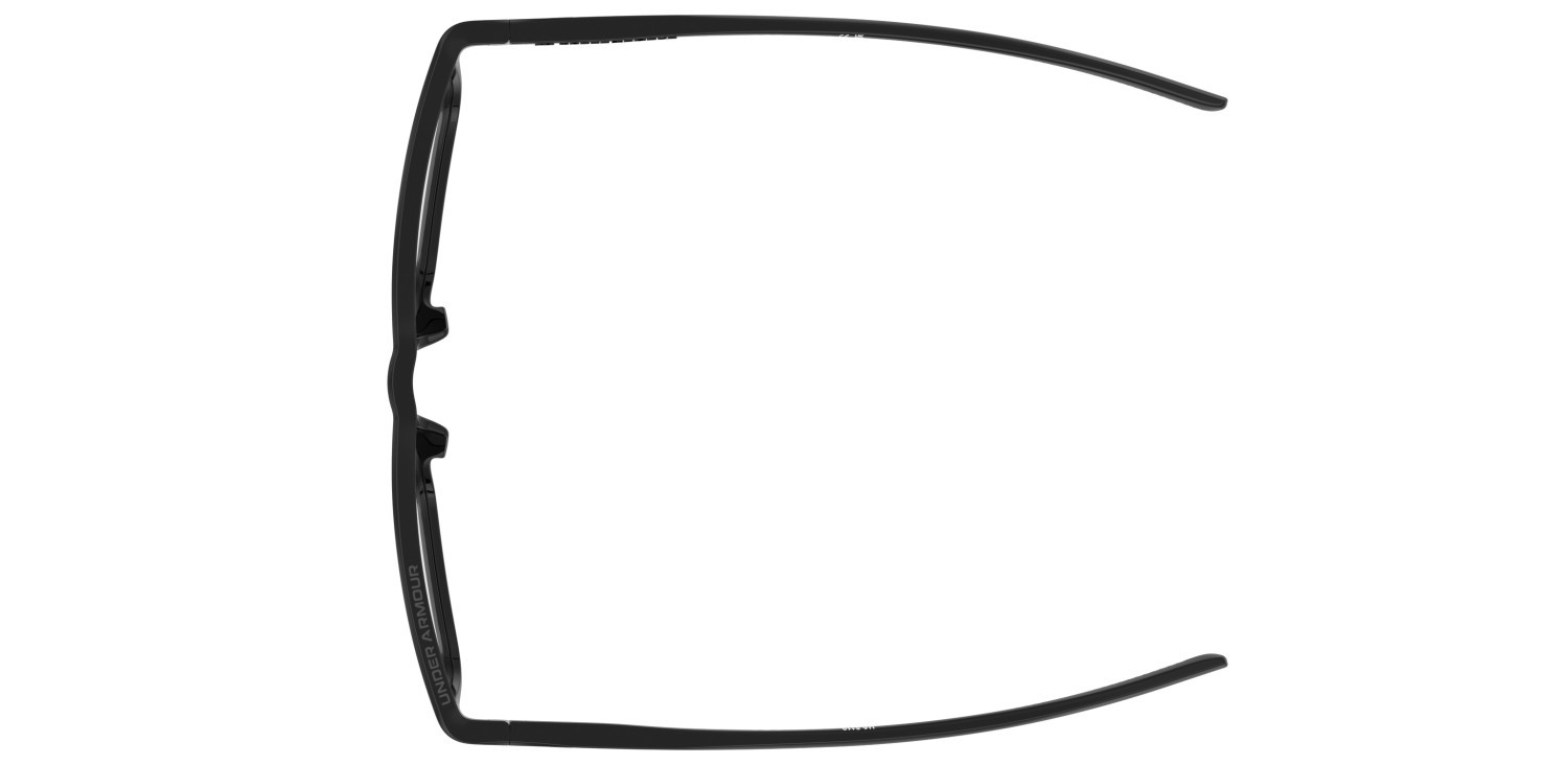 Eyeglasses Under Armour Ua 5110 110543 807 color black shape rectangle 