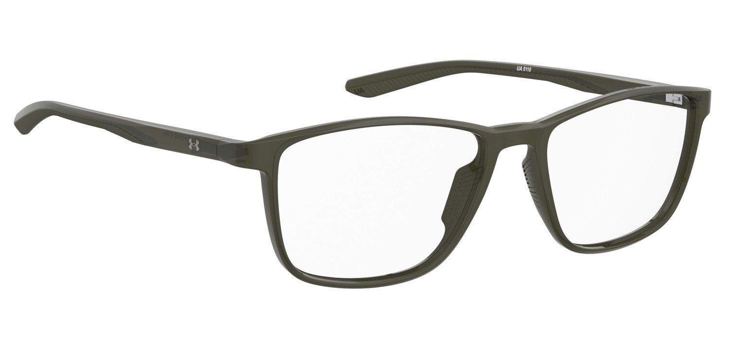 Eyeglasses Under Armour Ua 5110 110543 B59 color green crystal shape rectangle 