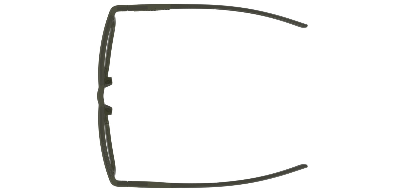 Eyeglasses Under Armour Ua 5110 110543 B59 color green crystal shape rectangle 