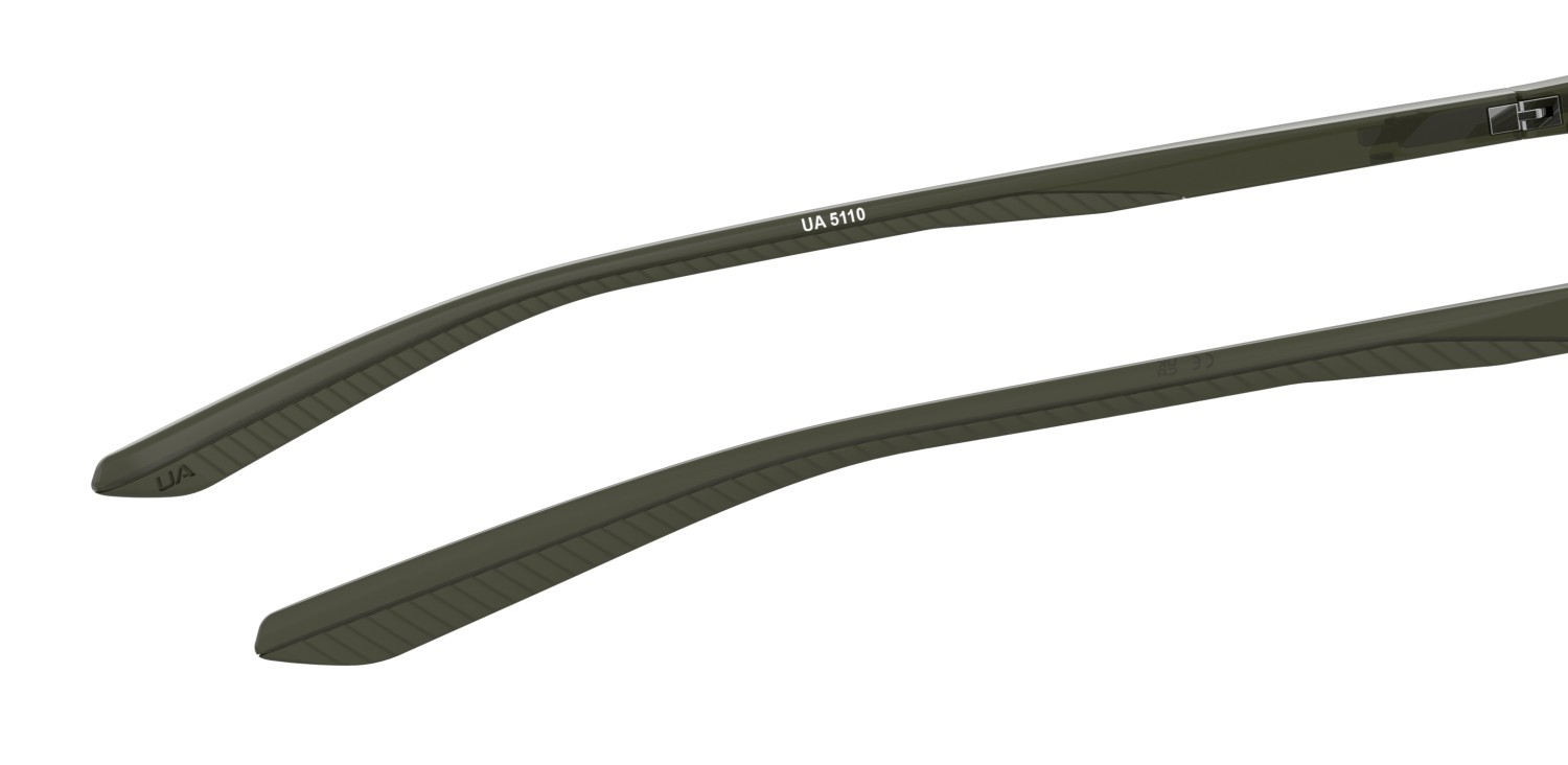 Eyeglasses Under Armour Ua 5110 110543 B59 color green crystal shape rectangle 