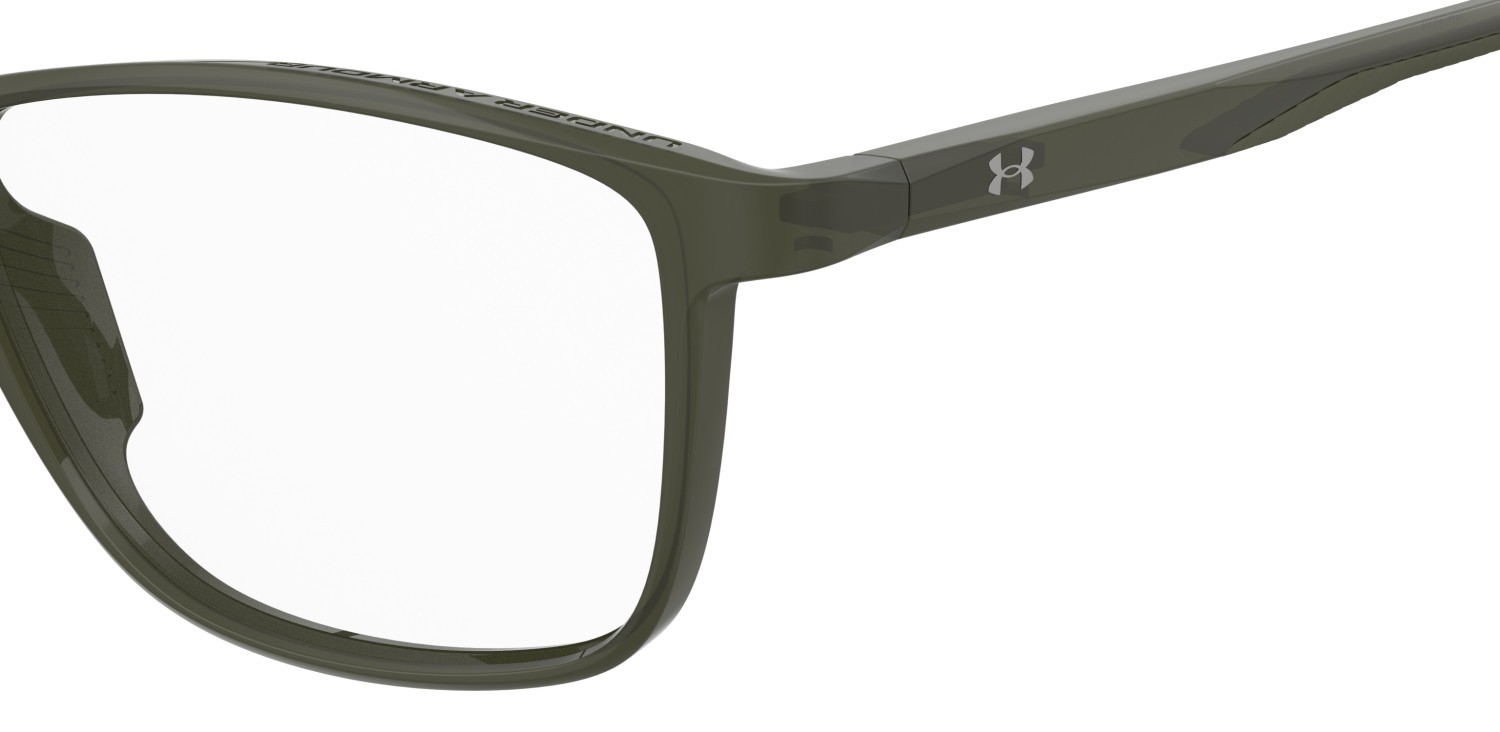 Eyeglasses Under Armour Ua 5110 110543 B59 color green crystal shape rectangle 