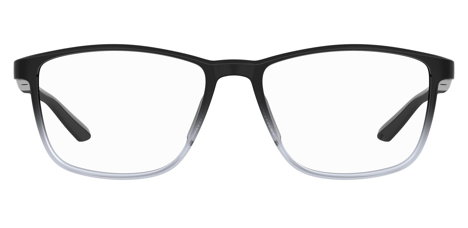 Eyeglasses Under Armour Ua 5110 110543 EDM color black shaded grey shape rectangle 