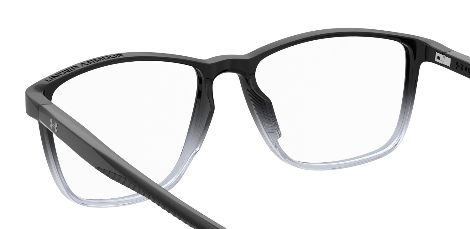 Eyeglasses Under Armour Ua 5110 110543 EDM color black shaded grey shape rectangle 