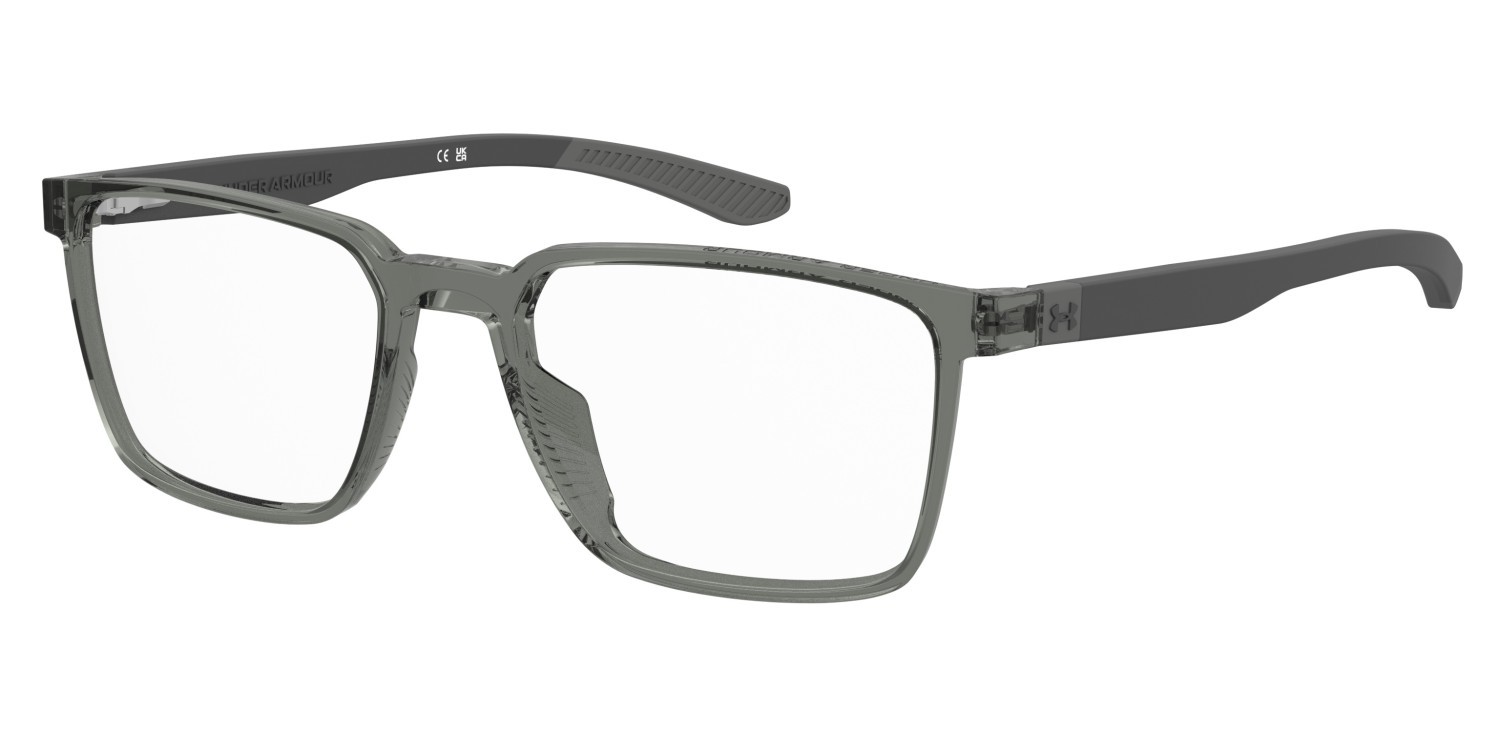 Eyeglasses Under Armour Ua 5112 110547 8YW color green grey shape rectangle 