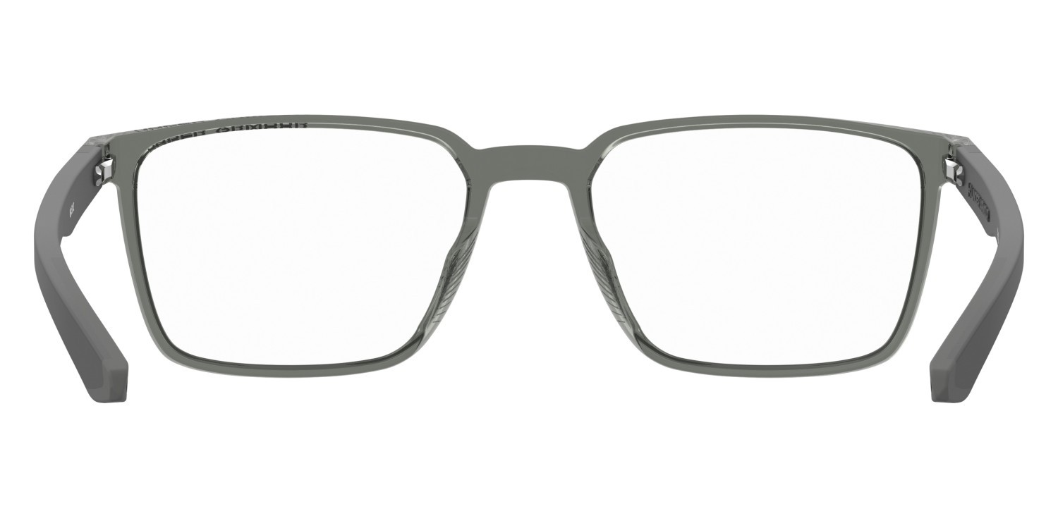Eyeglasses Under Armour Ua 5112 110547 8YW color green grey shape rectangle 
