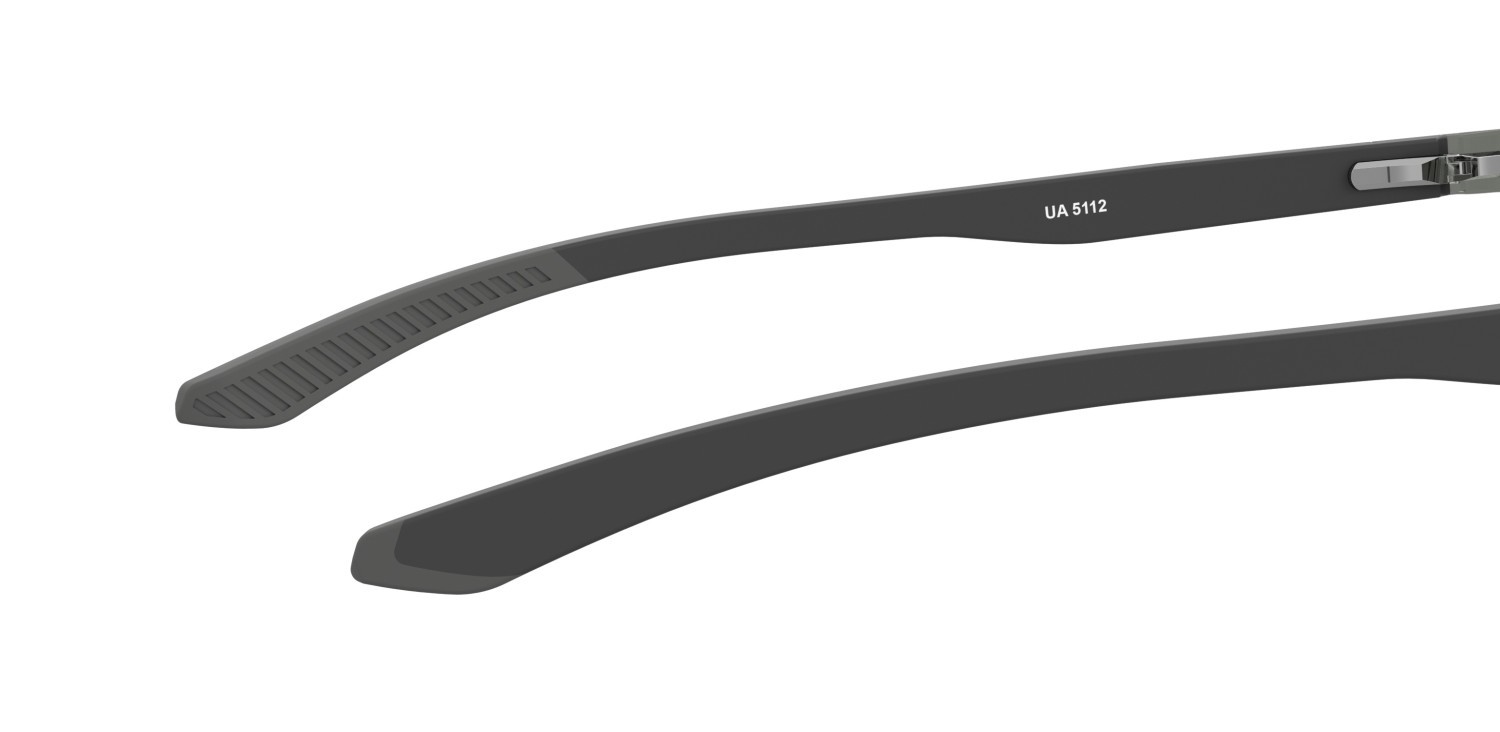 Eyeglasses Under Armour Ua 5112 110547 8YW color green grey shape rectangle 