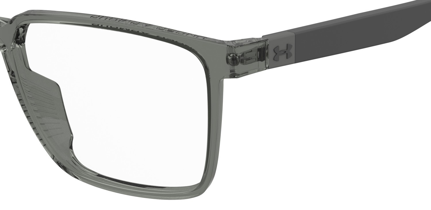 Eyeglasses Under Armour Ua 5112 110547 8YW color green grey shape rectangle 