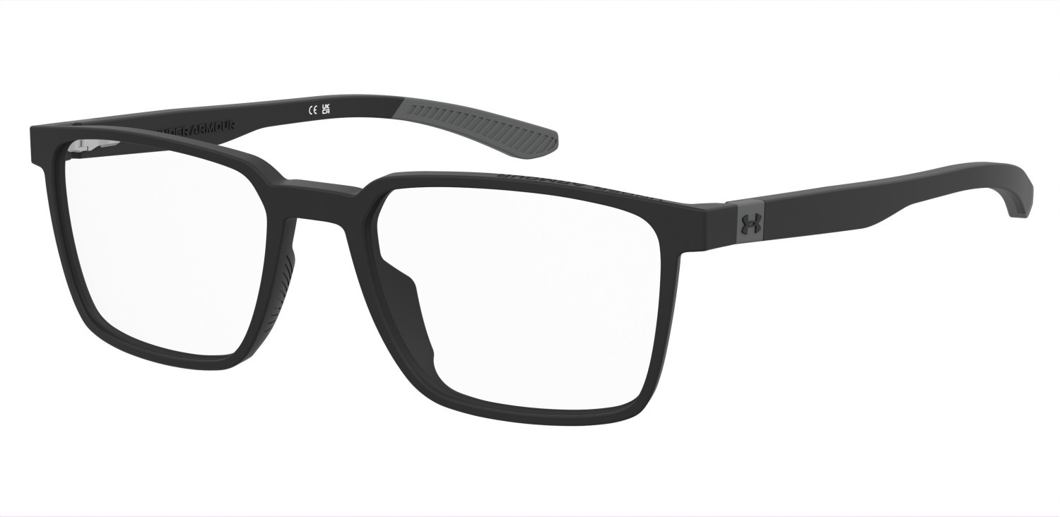 Eyeglasses Under Armour Ua 5112 110547 O6W color matte black grey shape rectangle 