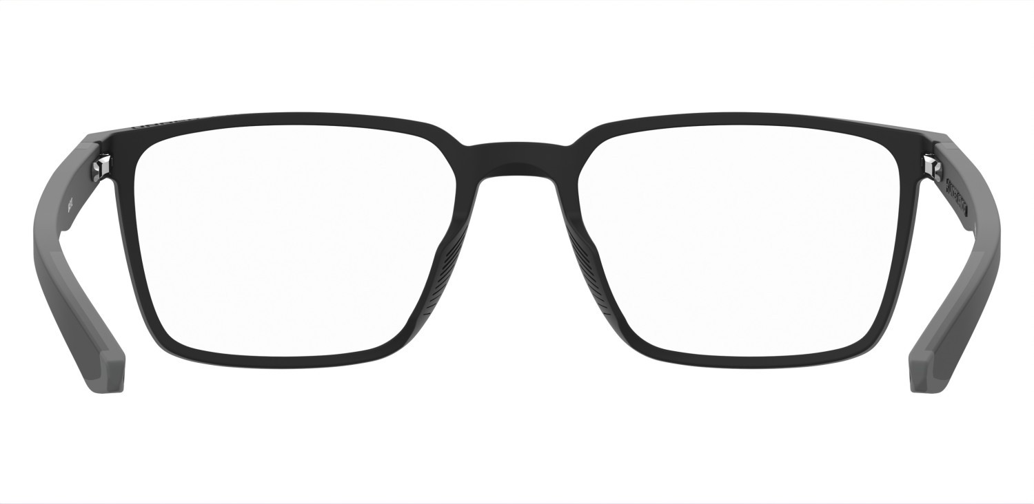 Eyeglasses Under Armour Ua 5112 110547 O6W color matte black grey shape rectangle 