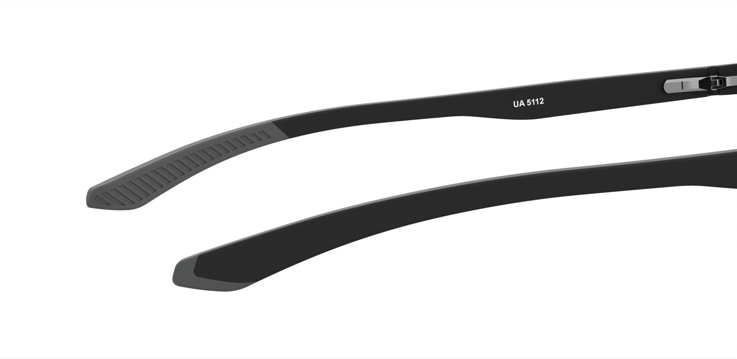 Eyeglasses Under Armour Ua 5112 110547 O6W color matte black grey shape rectangle 