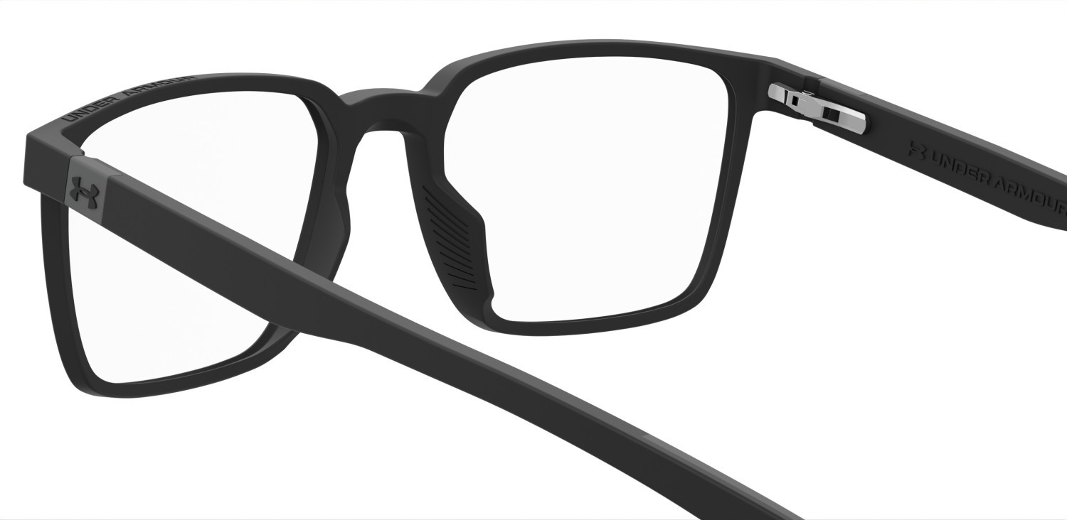 Eyeglasses Under Armour Ua 5112 110547 O6W color matte black grey shape rectangle 