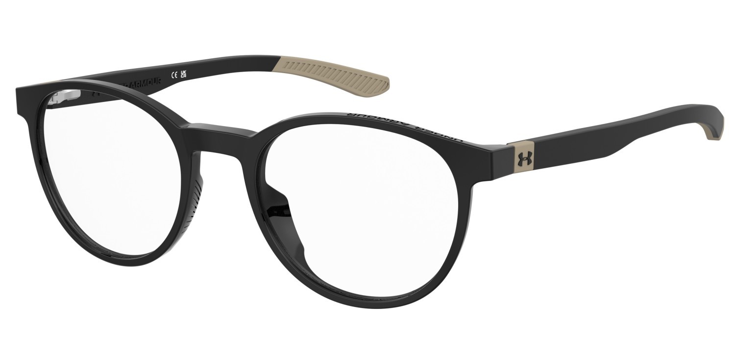 Eyeglasses Under Armour Ua 5114 110548 0WM color black beige shape pantos 