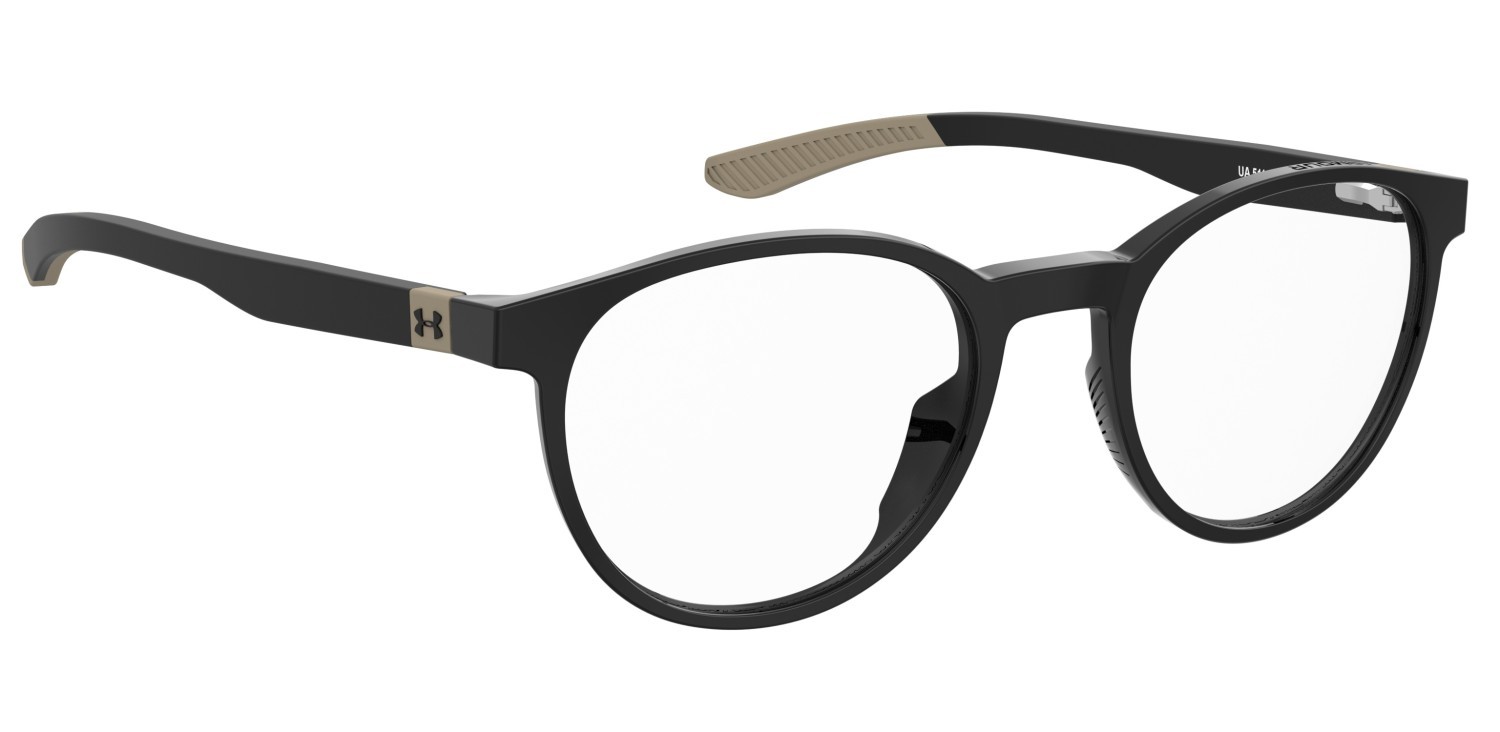 Eyeglasses Under Armour Ua 5114 110548 0WM color black beige shape pantos 