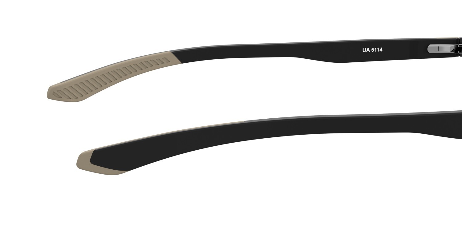 Eyeglasses Under Armour Ua 5114 110548 0WM color black beige shape pantos 