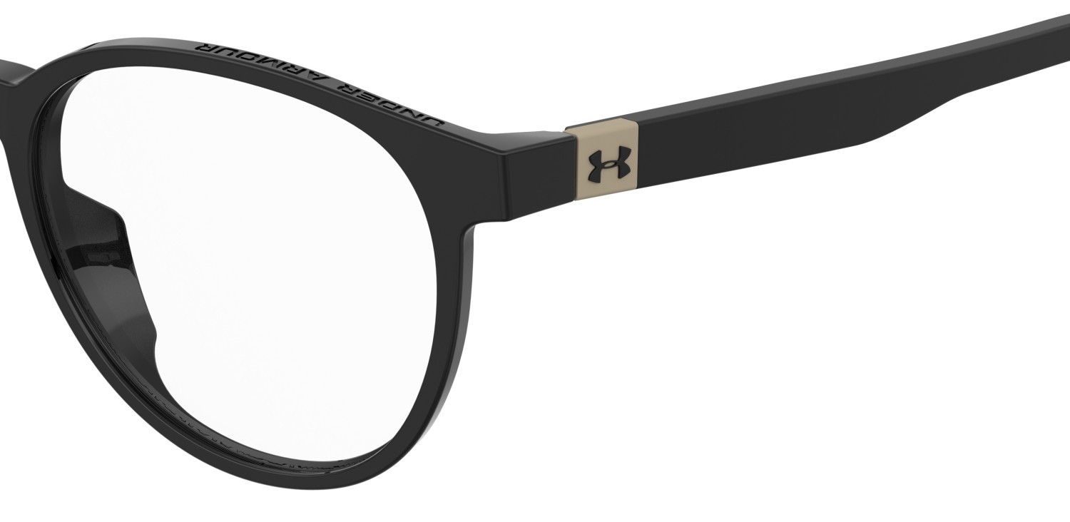 Eyeglasses Under Armour Ua 5114 110548 0WM color black beige shape pantos 