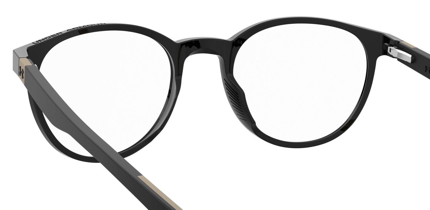 Eyeglasses Under Armour Ua 5114 110548 0WM color black beige shape pantos 