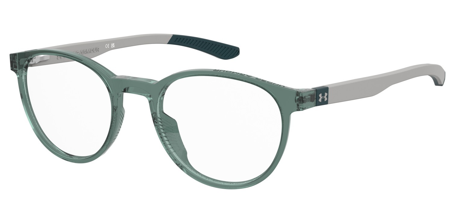 Eyeglasses Under Armour Ua 5114 110548 8YW color green grey shape pantos 