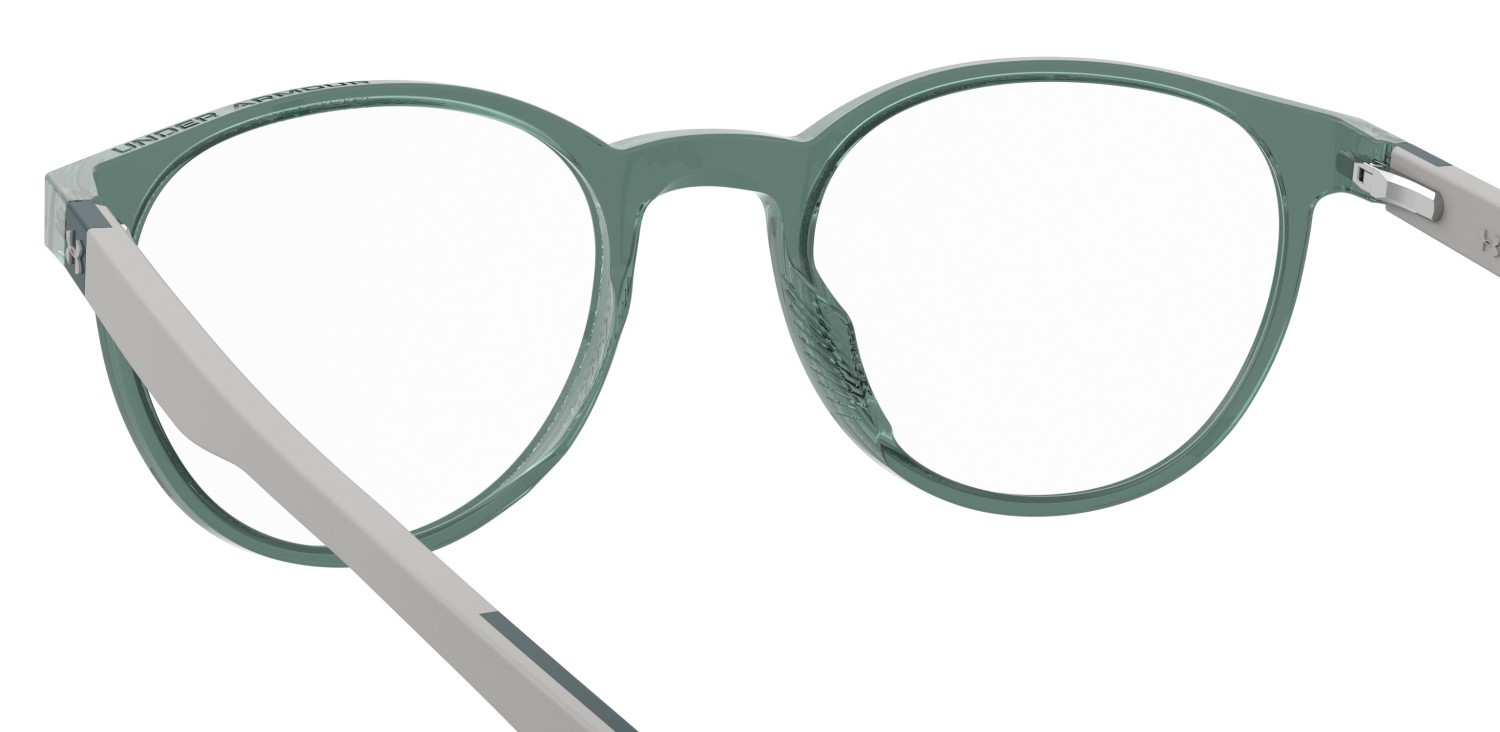 Eyeglasses Under Armour Ua 5114 110548 8YW color green grey shape pantos 