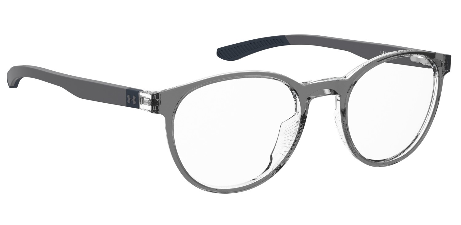 Eyeglasses Under Armour Ua 5114 110548 CBL color grey crystal shape pantos 