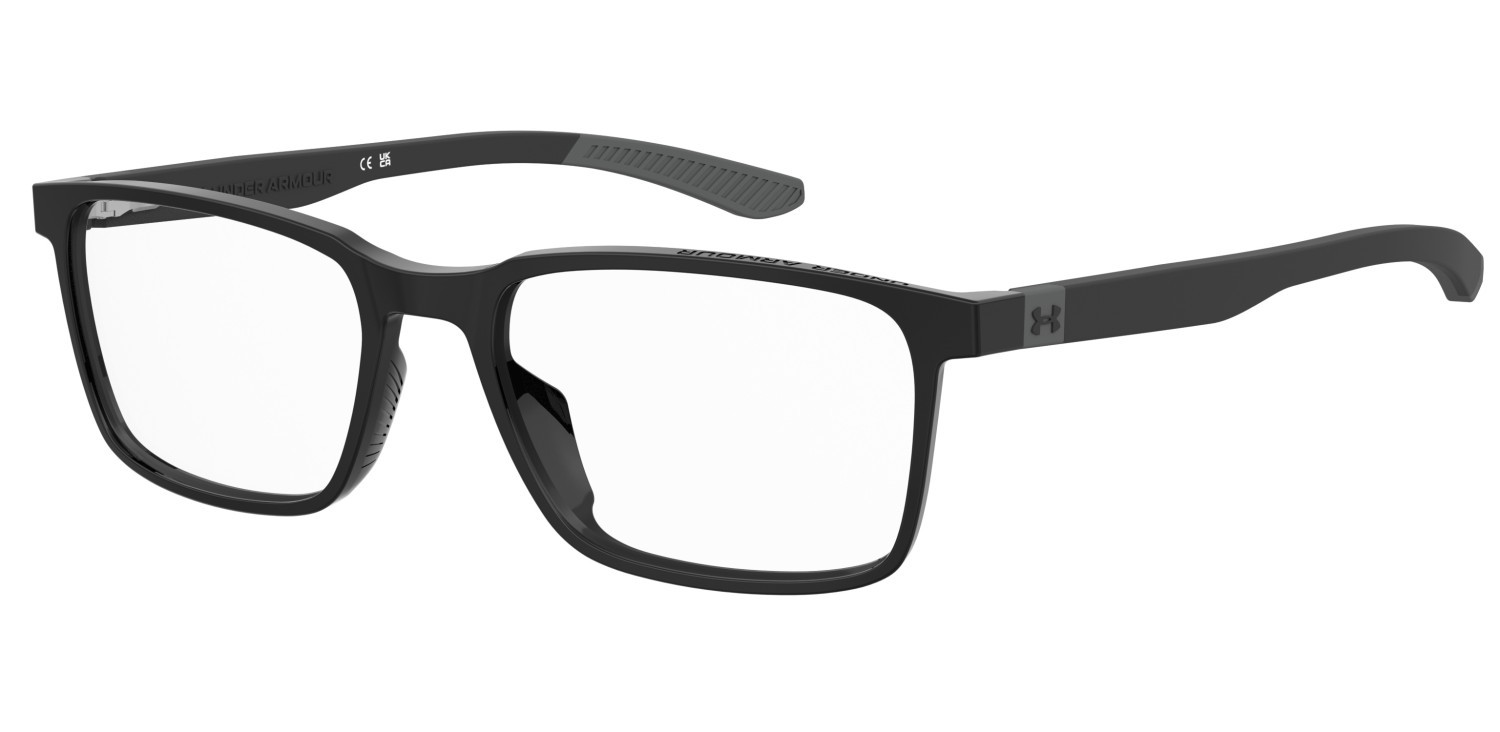 Eyeglasses Under Armour Ua 5113 110549 08A color black grey shape rectangle 