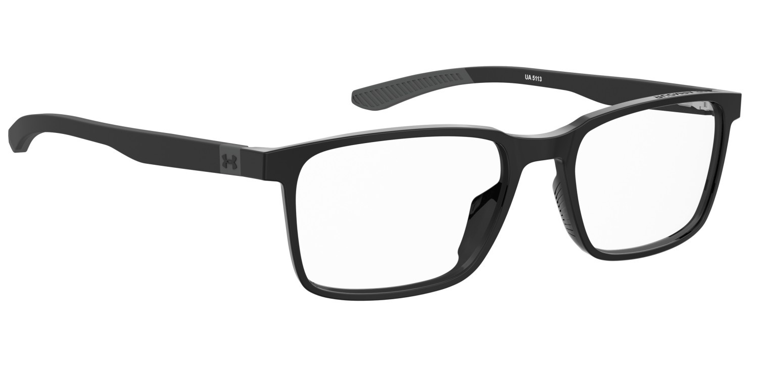 Eyeglasses Under Armour Ua 5113 110549 08A color black grey shape rectangle 