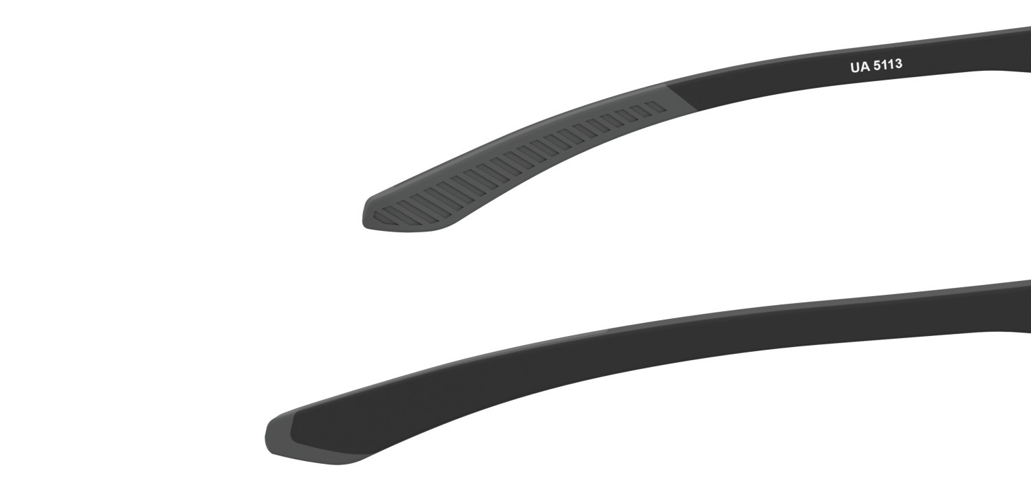 Eyeglasses Under Armour Ua 5113 110549 08A color black grey shape rectangle 