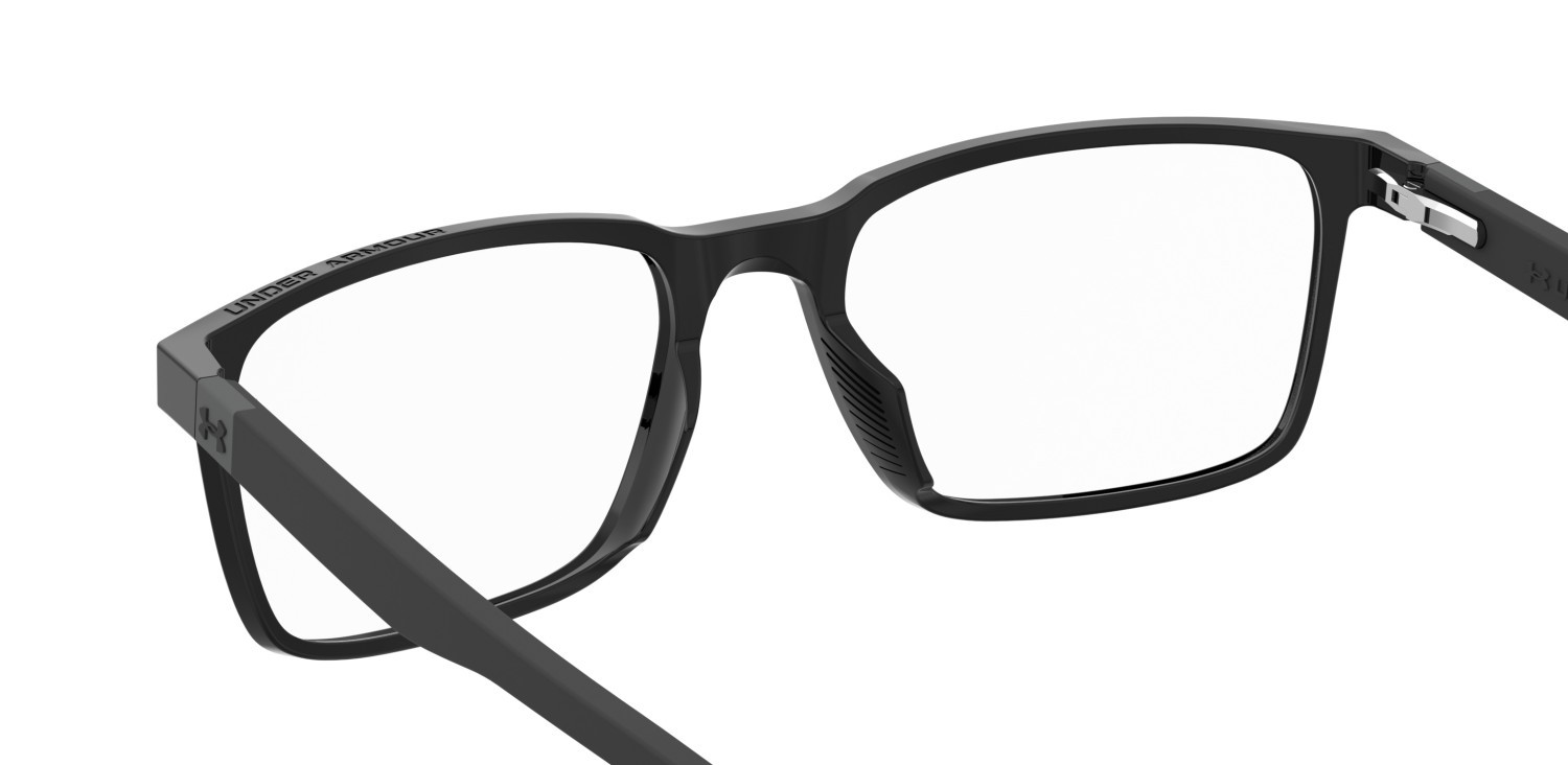 Eyeglasses Under Armour Ua 5113 110549 08A color black grey shape rectangle 