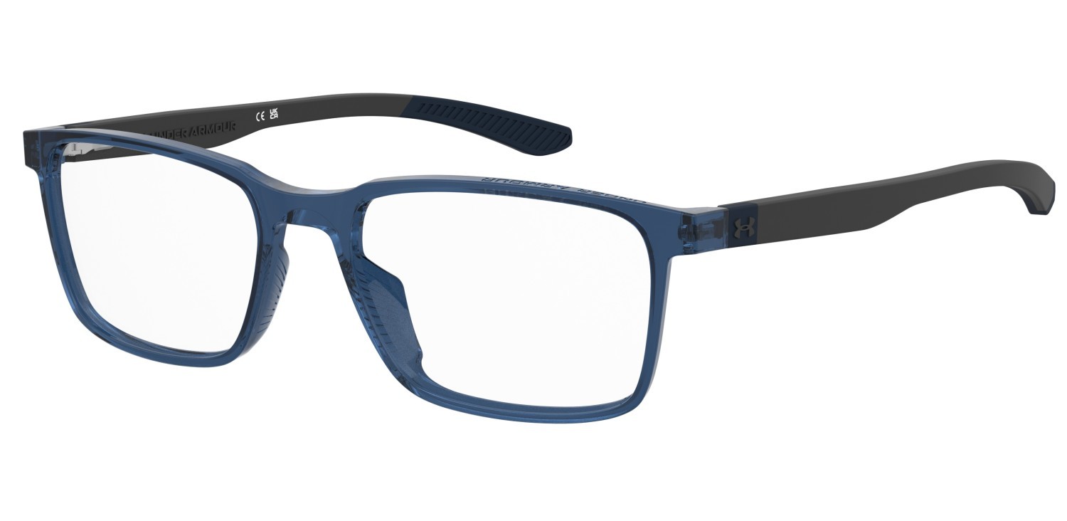 Occhiali da vista Under Armour Ua 5113 110549 4NZ colore matte blue grey forma rettangolare 