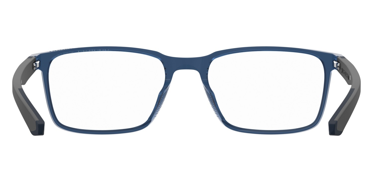 Occhiali da vista Under Armour Ua 5113 110549 4NZ colore matte blue grey forma rettangolare 