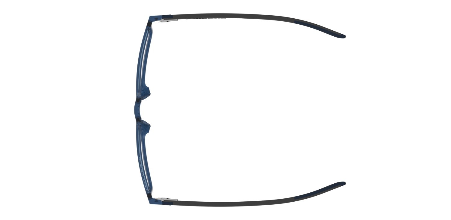 Occhiali da vista Under Armour Ua 5113 110549 4NZ colore matte blue grey forma rettangolare 