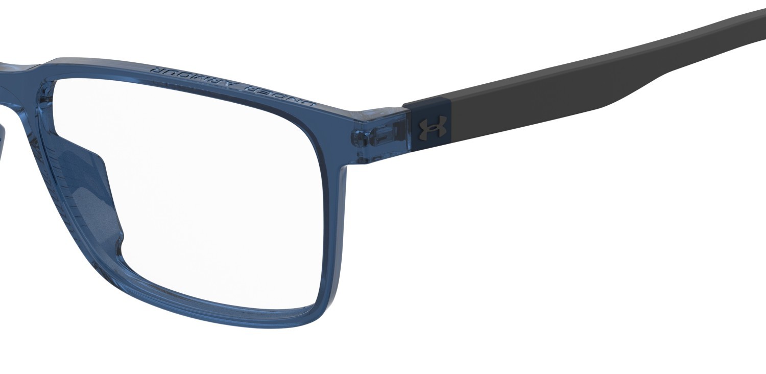 Occhiali da vista Under Armour Ua 5113 110549 4NZ colore matte blue grey forma rettangolare 